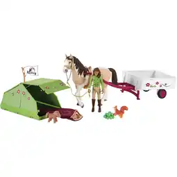 Netto Marken-Discount Schleich Spielfigur Horse Club Sarahs Campingausflug Angebot