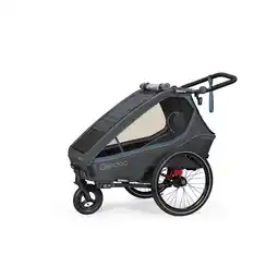 Netto Marken-Discount Qeridoo Fahrradanhänger Kidgoo 1 Navy Blue Angebot