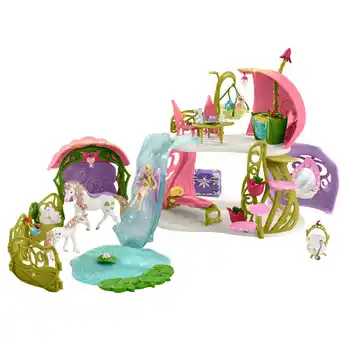 Netto Marken-Discount Schleich Spielfigur Bayala Glitzerndes Blütenhaus Angebot