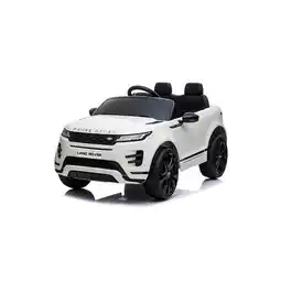 Netto Marken-Discount TPFLiving Elektro-Kinderauto Range Rover Evogue grau Angebot