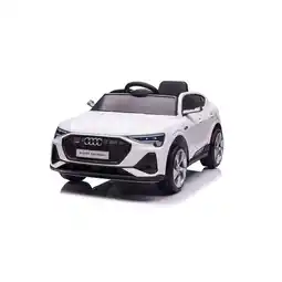 Netto Marken-Discount TPFLiving Elektro-Kinderauto Audi e-tron rot Angebot