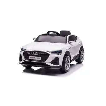 Netto Marken-Discount TPFLiving Elektro-Kinderauto Audi e-tron rot Angebot