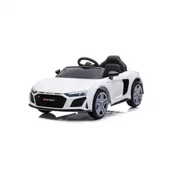 Netto Marken-Discount TPFLiving Elektro-Kinderauto Audi R8 Sport weiß Angebot