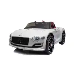 Netto Marken-Discount TPFLiving Elektro-Kinderauto Bentley EXP 12 rot Angebot
