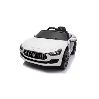 Netto Marken-Discount TPFLiving Elektro-Kinderauto Maserati Ghibli weiß Angebot