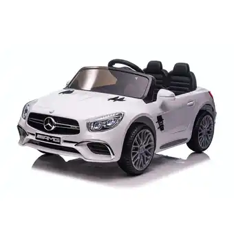 Netto Marken-Discount TPFLiving Elektro-Kinderauto Mercedes SL 65 AMG rot Angebot