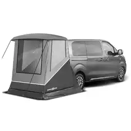 Netto Marken-Discount BRUNNER Heckzelt Escape Mini Camper Bus Vor Zelt SUV Auto Heck Klappe Camping Angebot