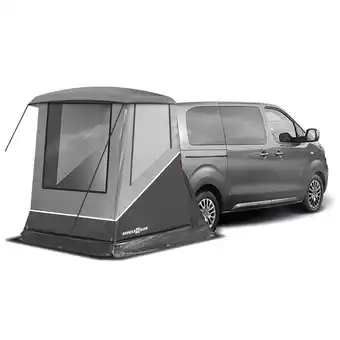 Netto Marken-Discount BRUNNER Heckzelt Escape Mini Camper Bus Vor Zelt SUV Auto Heck Klappe Camping Angebot