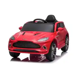 Netto Marken-Discount TPFLiving Elektro-Kinderauto Aston Martin Rot Angebot