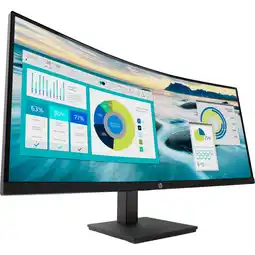 Netto Marken-Discount HP LED-Monitor P34hc G4 Angebot