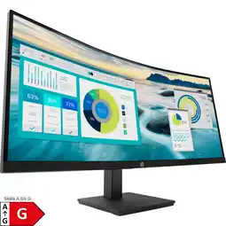 Netto Marken-Discount HP LED-Monitor P34hc G4 Angebot