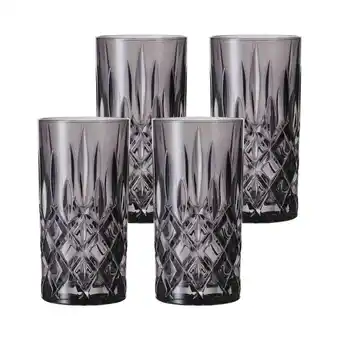 Netto Marken-Discount Nachtmann Longdrinkgläser Noblesse 395 ml 4er Set Angebot