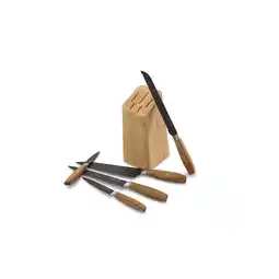 Netto Marken-Discount ECHTWERK Küchenmesser Set Classic - Black 6tlg Angebot