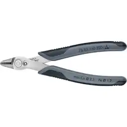 Netto Marken-Discount Knipex Elektronik-Zange Electronic-Super-Knips 7803140 ESD Angebot