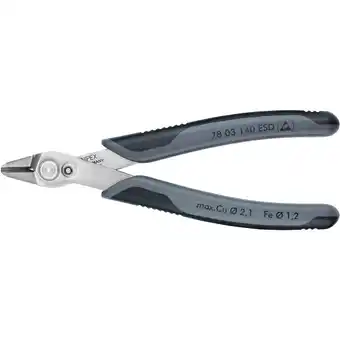 Netto Marken-Discount Knipex Elektronik-Zange Electronic-Super-Knips 7803140 ESD Angebot