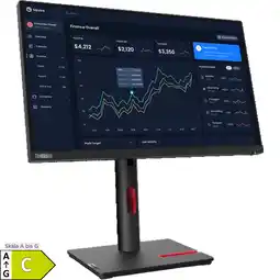 Netto Marken-Discount Lenovo LED-Monitor ThinkVision T22i-30 Angebot