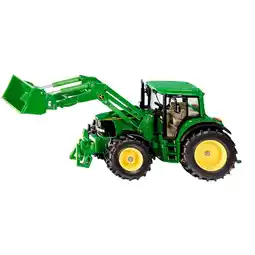 Netto Marken-Discount SIKU Modellfahrzeug FARMER John Deere mit Frontlader Angebot