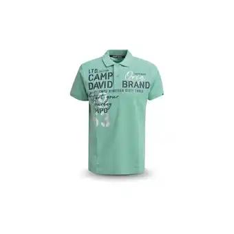 Netto Marken-Discount Camp David Polo-Shirt 1/2 Gr. XL mint Angebot