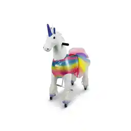 Netto Marken-Discount TPFLiving Reittier Einhorn Rainbow Größe S Angebot