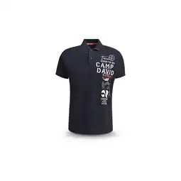 Netto Marken-Discount Camp David Polo-Shirt 1/2 Gr. M navy Angebot