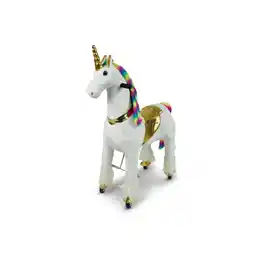 Netto Marken-Discount TPFLiving Reittier Einhorn Gold Größe S Angebot