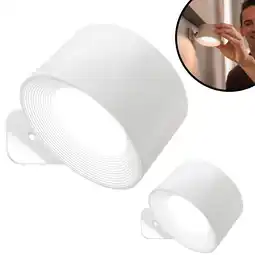 Netto Marken-Discount Best Direct Wandleuchte - schwenkbare Leselampe, Akku, USB Vigilamp POD Angebot