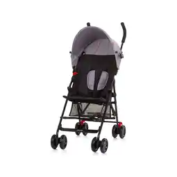 Netto Marken-Discount Chipolino Kinderwagen Amaya Buggy Sonnendach verstellbar, zusammenklappbar, Korb grau schwarz Angebot