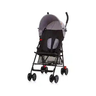 Netto Marken-Discount Chipolino Kinderwagen Amaya Buggy Sonnendach verstellbar, zusammenklappbar, Korb grau schwarz Angebot