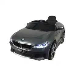 Netto Marken-Discount TPFLiving Elektro-Kinderauto BMW 6 GT Blau Angebot