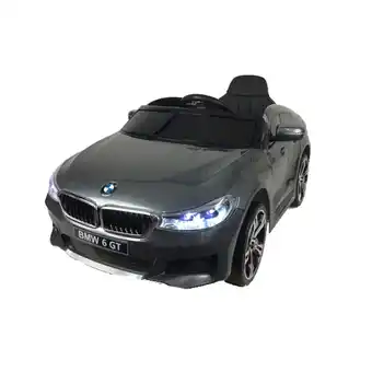 Netto Marken-Discount TPFLiving Elektro-Kinderauto BMW 6 GT Blau Angebot