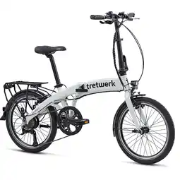Netto Marken-Discount Tretwerk Akimbo E Bike 20 Zoll Klapprad Elektrofahrrad 360Wh 155 - 190 cm Angebot