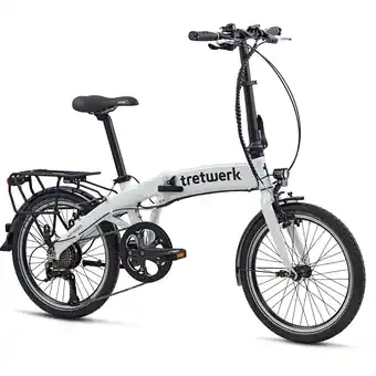 Netto Marken-Discount Tretwerk Akimbo E Bike 20 Zoll Klapprad Elektrofahrrad 360Wh 155 - 190 cm Angebot