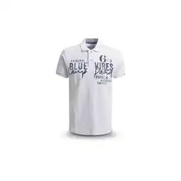 Netto Marken-Discount Camp David Polo-Shirt 1/2 Gr. XL weiss Angebot