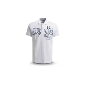 Netto Marken-Discount Camp David Polo-Shirt 1/2 Gr. XL weiss Angebot