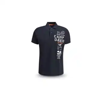 Netto Marken-Discount Camp David Polo-Shirt 1/2 Gr. 3XL navy Angebot