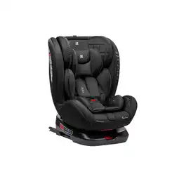 Netto Marken-Discount Kikkaboo Kindersitz i-Trip i-Size (40-150 cm) Gruppe 0+/1/2/3 verstellbar Isofix schwarz Angebot