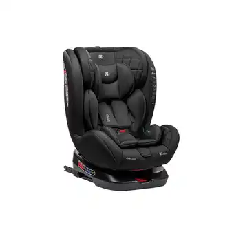 Netto Marken-Discount Kikkaboo Kindersitz i-Trip i-Size (40-150 cm) Gruppe 0+/1/2/3 verstellbar Isofix schwarz Angebot