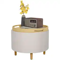 Netto Marken-Discount HOMCOM Sitzhocker Polyester, MDF Angebot