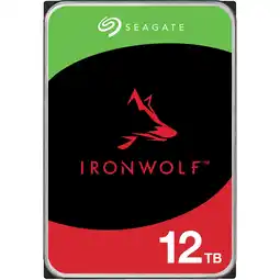 Netto Marken-Discount Seagate Festplatte IronWolf NAS 12 TB CMR Angebot