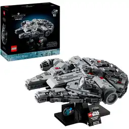 Netto Marken-Discount LEGO Konstruktionsspielzeug Star Wars Millennium Falcon Angebot