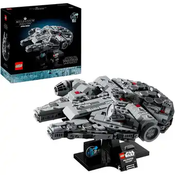 Netto Marken-Discount LEGO Konstruktionsspielzeug Star Wars Millennium Falcon Angebot