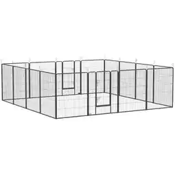 Netto Marken-Discount PawHut Freigehege Stahl Angebot