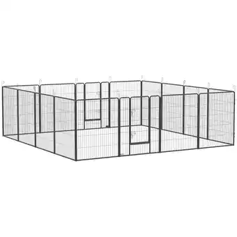 Netto Marken-Discount PawHut Freigehege Stahl Angebot