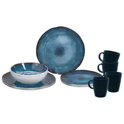 Netto Marken-Discount BRUNNER Campinggeschirr Set Breeze Camping Geschirr Teller Tassen Melamin 16tlg Angebot