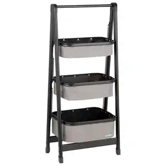 Netto Marken-Discount BRUNNER Faltschrank Latiga Camping Zelt Schrank Kleiderschrank Regal Faltbar Alu Angebot