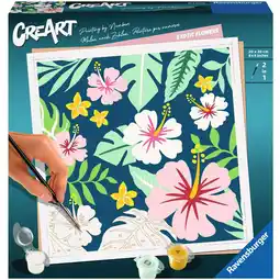 Netto Marken-Discount Ravensburger Malen CreArt - Exotic Plants Angebot