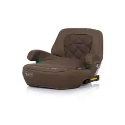 Netto Marken-Discount Chipolino Kindersitz i-Size Sitzerhöhung Safy (125-150cm), Gruppe 3 (22-36 kg) braun Angebot
