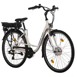 Netto Marken-Discount Hollandia E-Citybike Damen Hollandia Zagon 28'' 6 Gänge Angebot