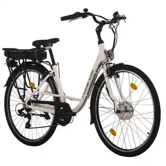 Netto Marken-Discount Hollandia E-Citybike Damen Hollandia Zagon 28'' 6 Gänge Angebot