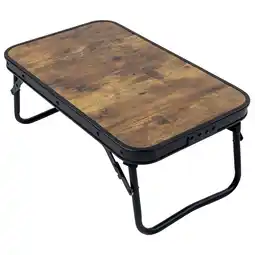 Netto Marken-Discount BO-CAMP Mini Campingtisch Culver Klapptisch Beistelltisch Kompakt Leicht Holz Angebot